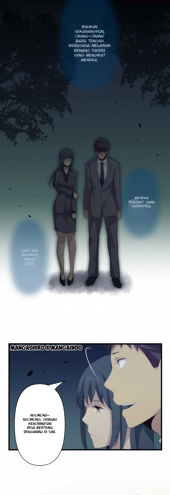 ReLife Chapter 90 Gambar 13